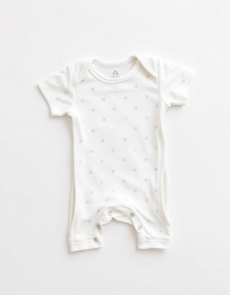 Snow Star Baby Romper