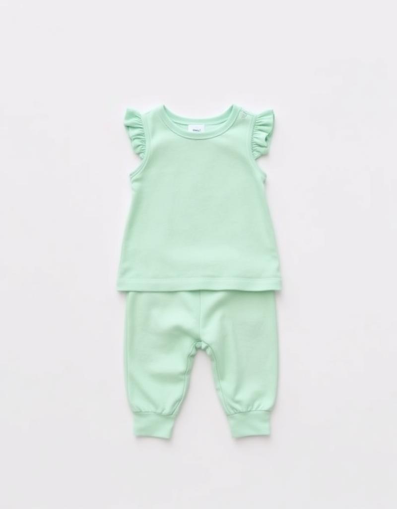 Mint Cloud Baby Set