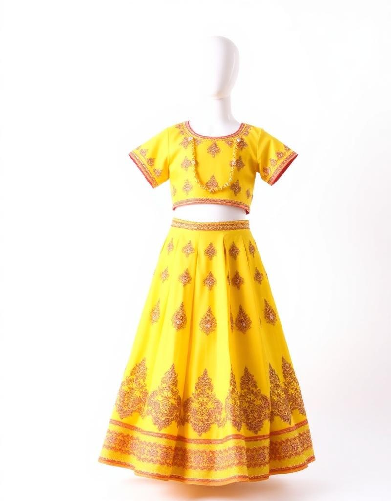 Sunflower Lehenga Choli