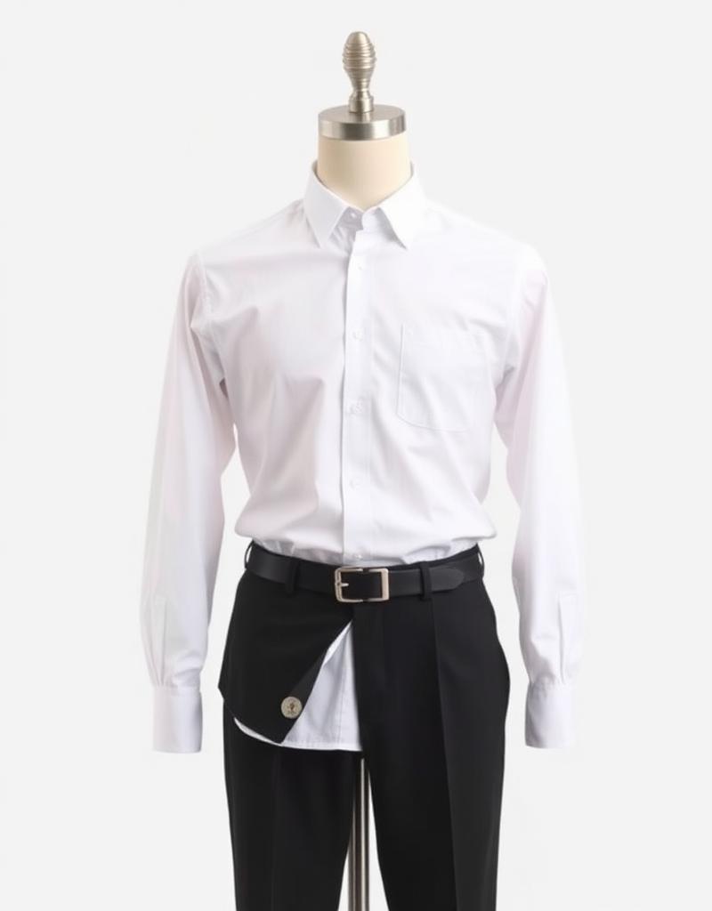 Classic White Oxford