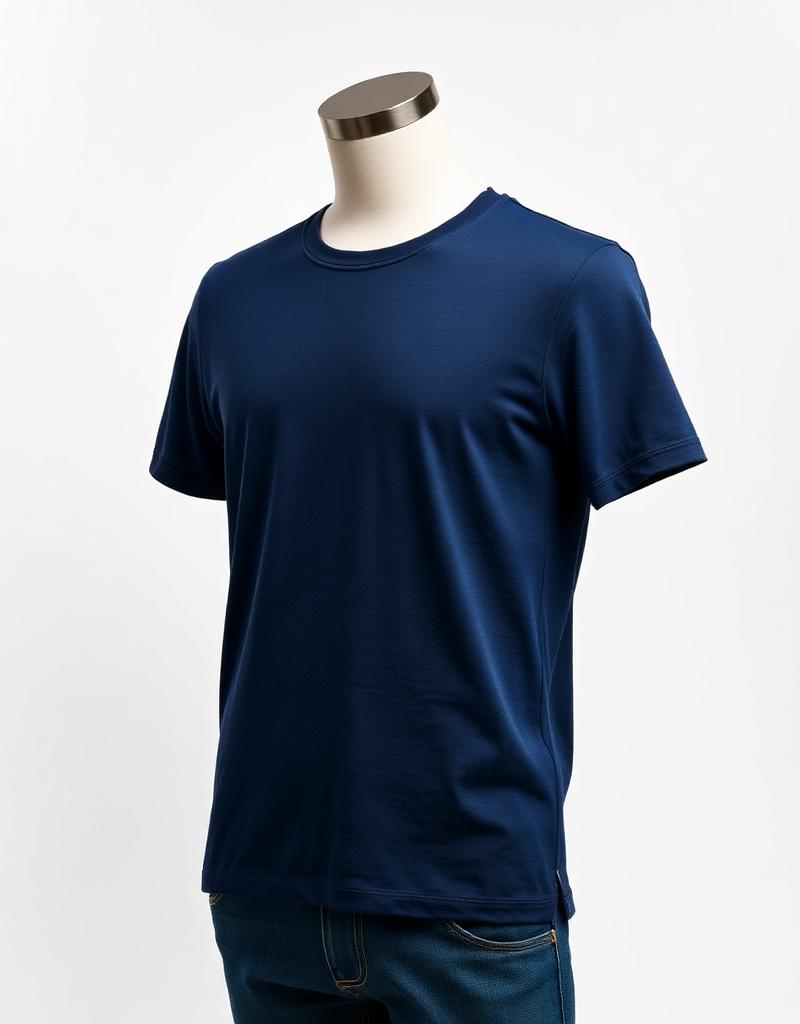 Navy Crew Tee