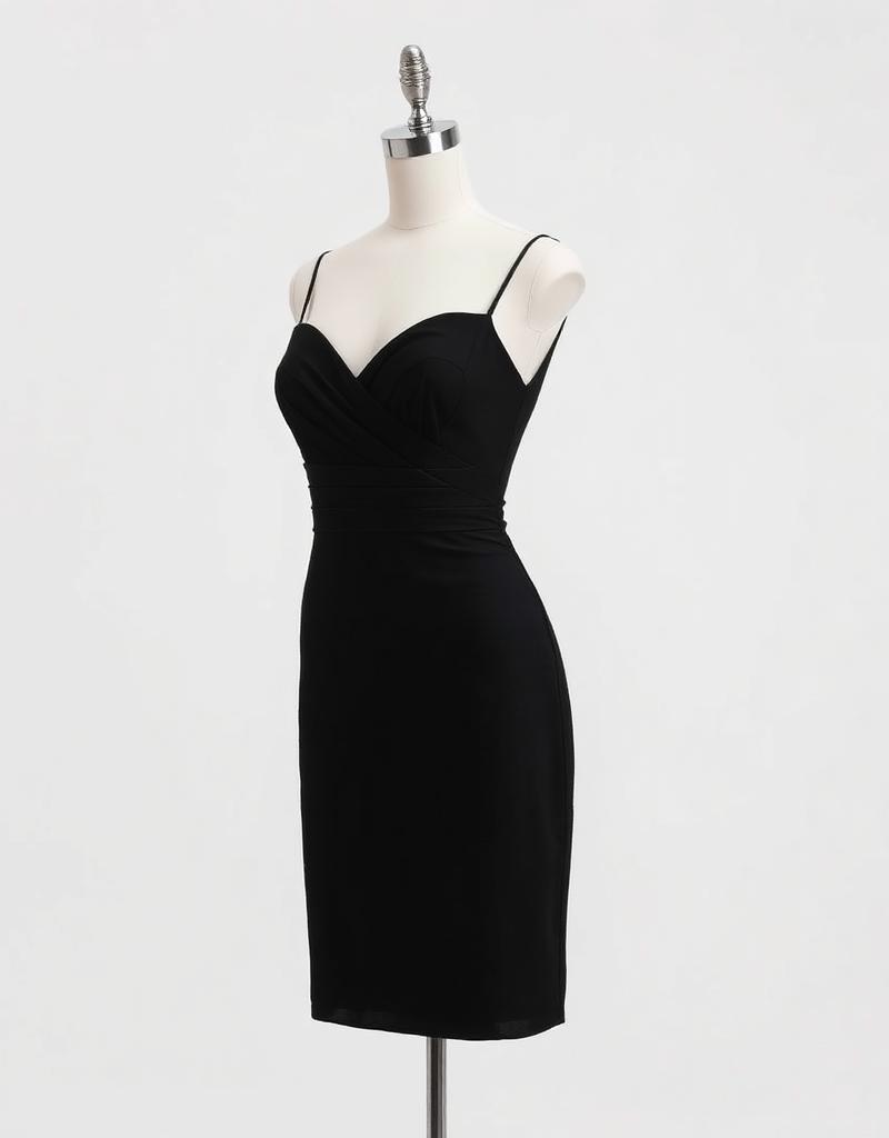Noir Evening Dress