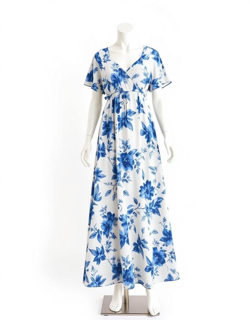 Porcelain Floral Maxi